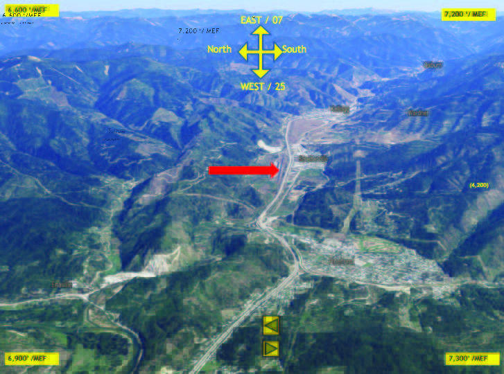 Shoshone County Airport Authority SkyVector